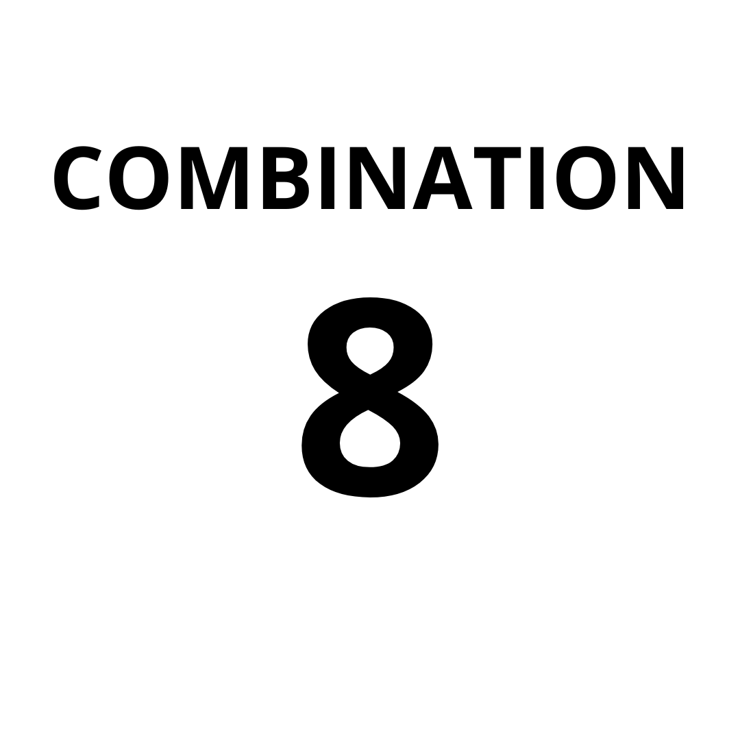 Combination 8 of 5 men's perfumes