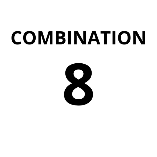 Combination 8 of 5 men's perfumes